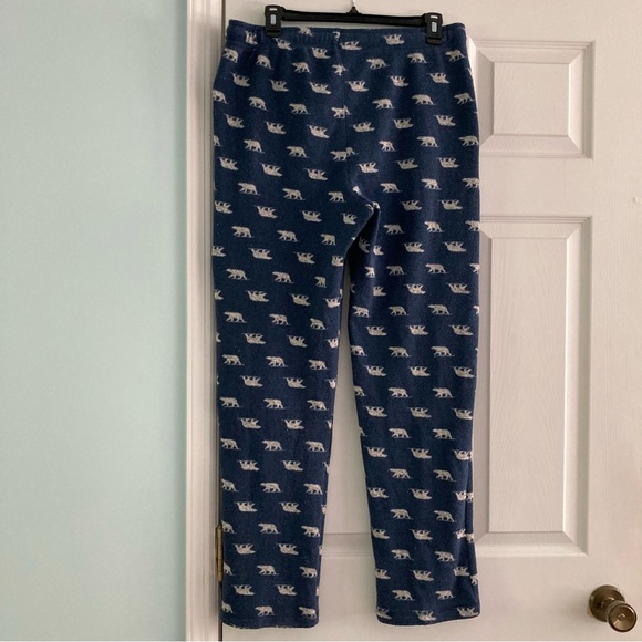 Sonoma Men’s Medium Polar Bear Polyester Lounge Pants with Pockets - Picture 4 of 4